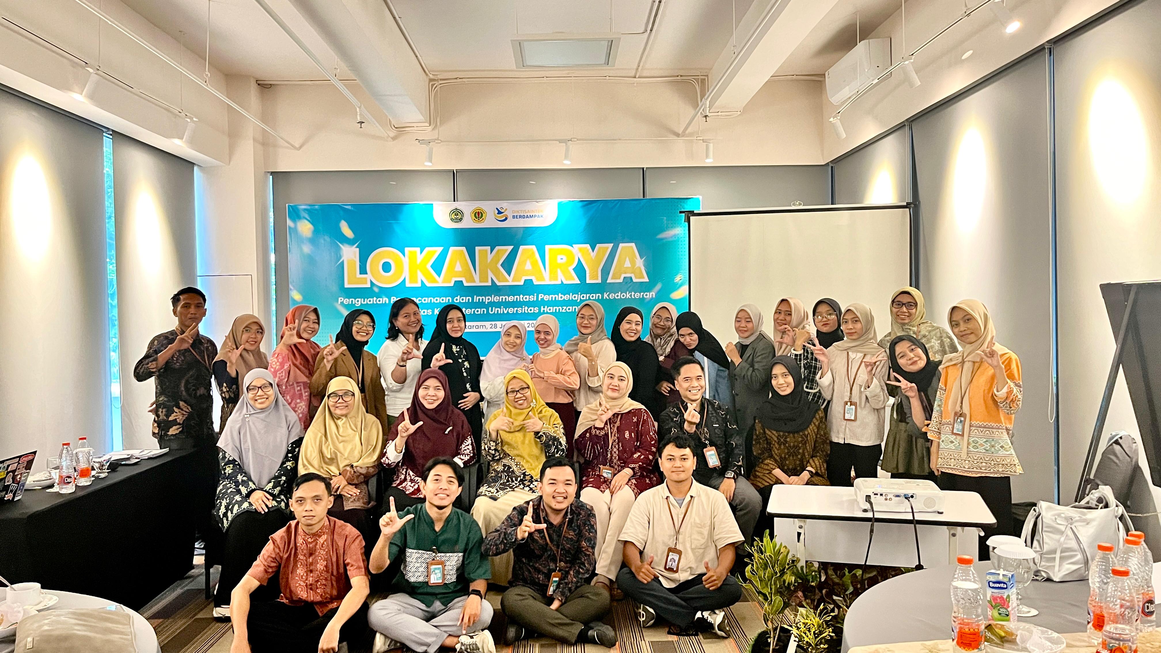 Targetkan Kualitas Capaian Lampaui Semester 1, FK Universitas Hamzanwadi Matangkan Sistem Ujian dan Kurikulum di Prime Park Hotel