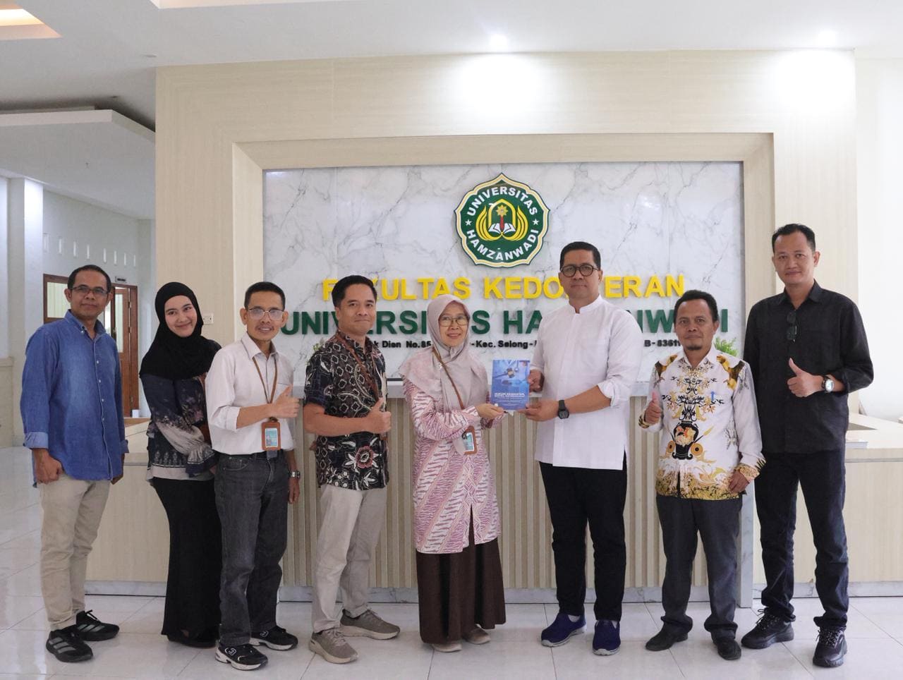 Universitas Hamzanwadi Jadi Rujukan Pengembangan FK, UIN Palangka Raya Lakukan Benchmarking