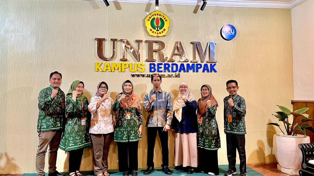 Kunjungan Strategis Universitas Hamzanwadi ke Universitas Mataram Perkuat Implementasi Kerja Sama