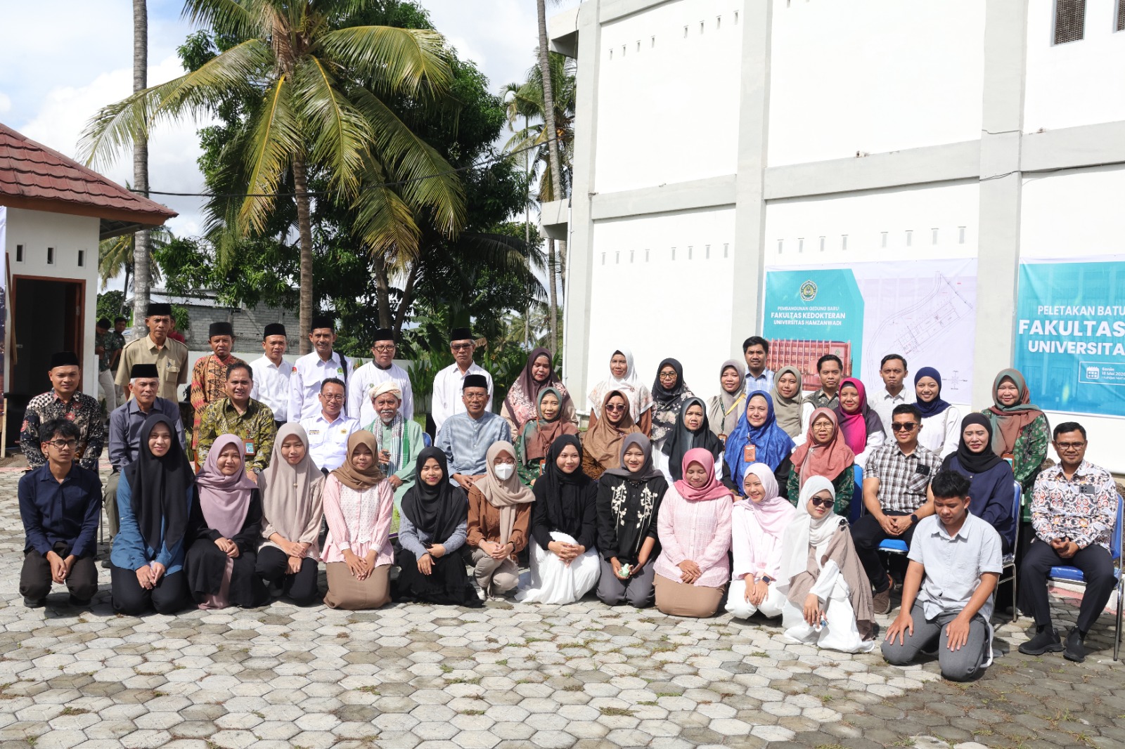 Groundbreaking Gedung Baru FK Universitas Hamzanwadi, Langkah Besar Cetak Dokter Unggul Indonesia