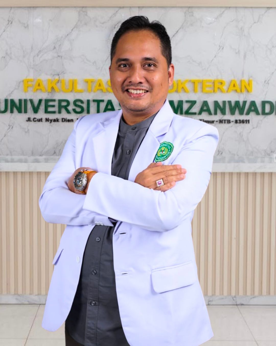 dr. Dede Iskandar, M.K.M