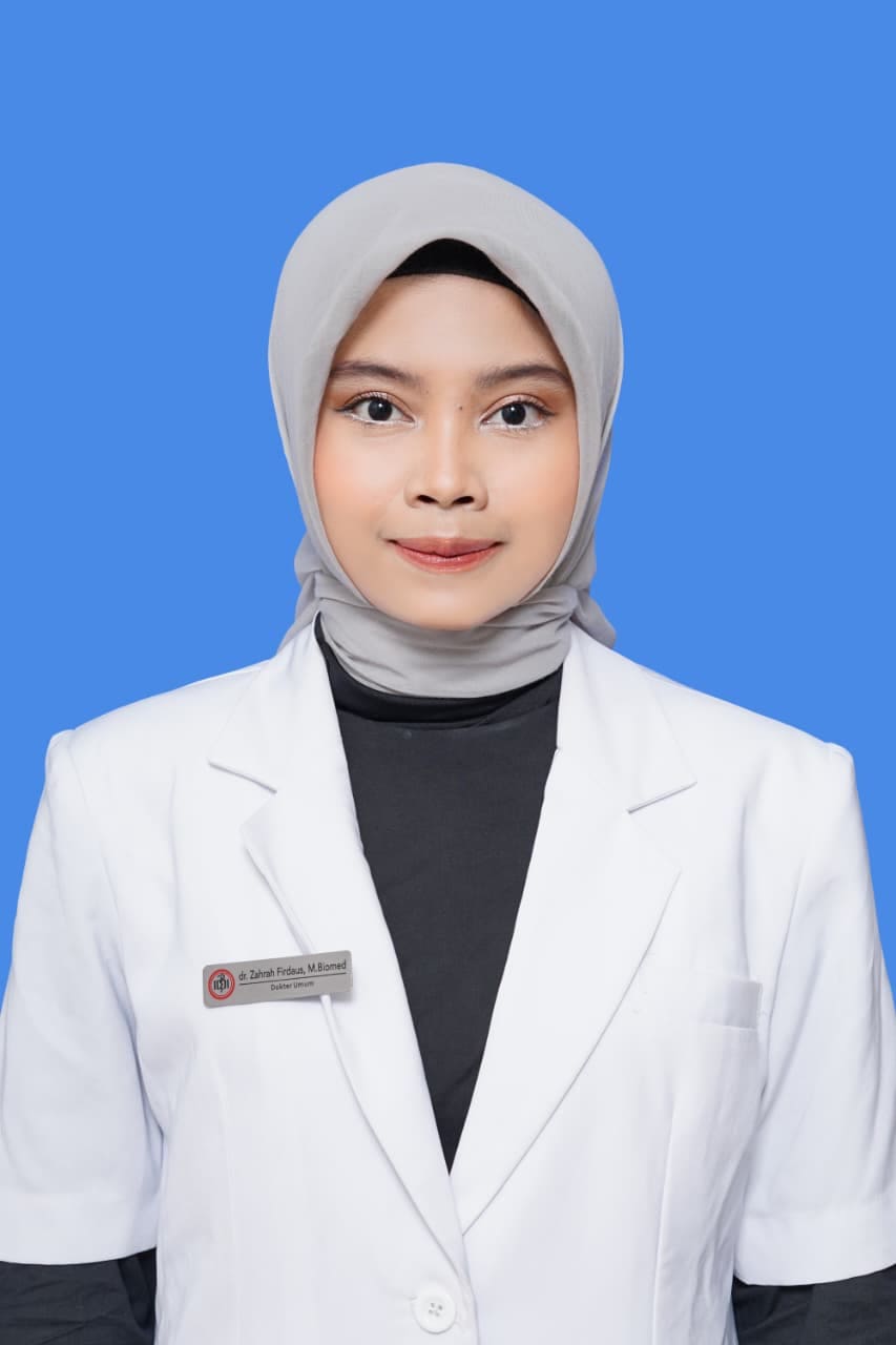 dr. Zahrah Firdaus, M.Biomed